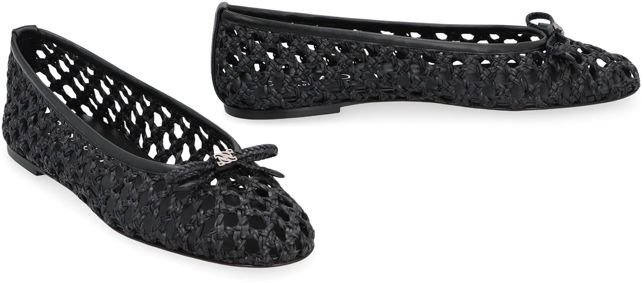 Casadei Versilia Ballet flats Zwart