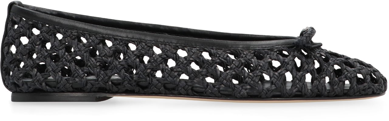Casadei Versilia Ballet flats Zwart
