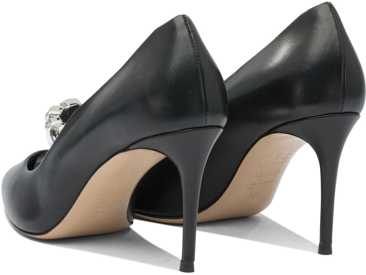 Casadei Heeled shoes Zwart