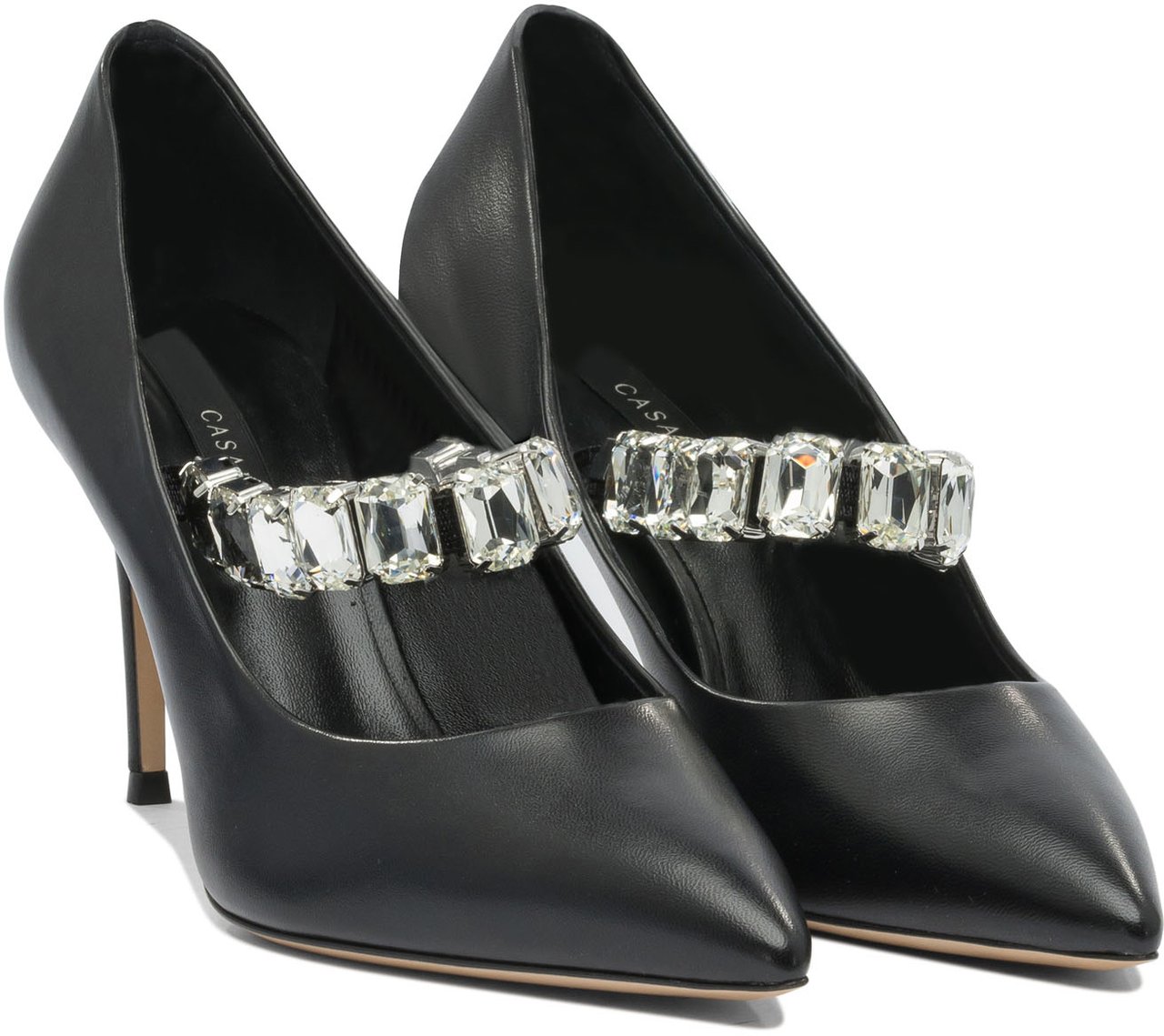 Casadei Heeled shoes Zwart