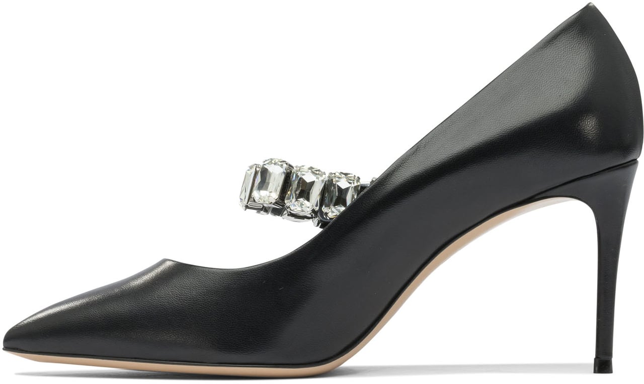 Casadei Heeled shoes Zwart