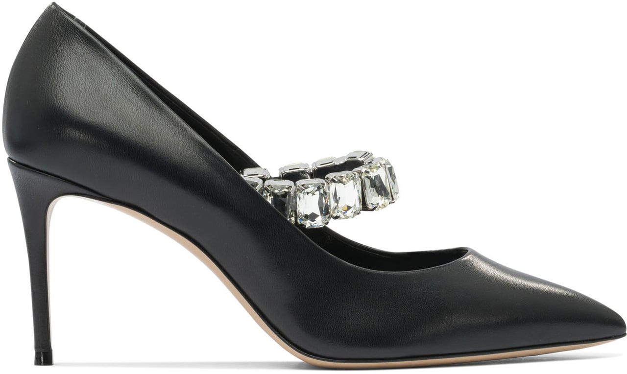 Casadei Heeled shoes Zwart