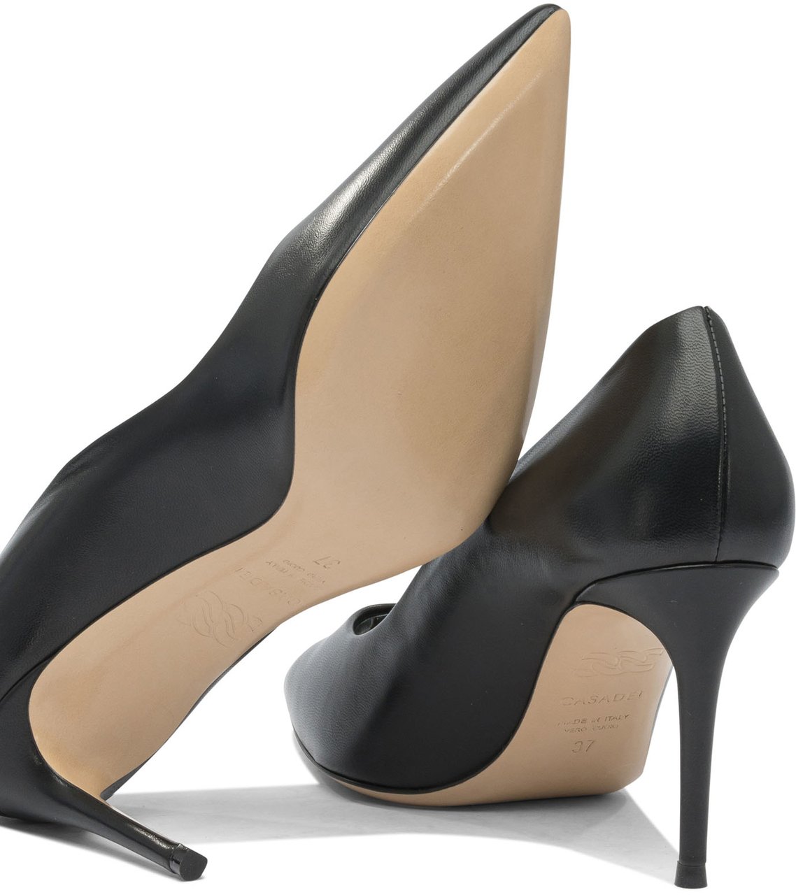Casadei Heeled shoes Zwart