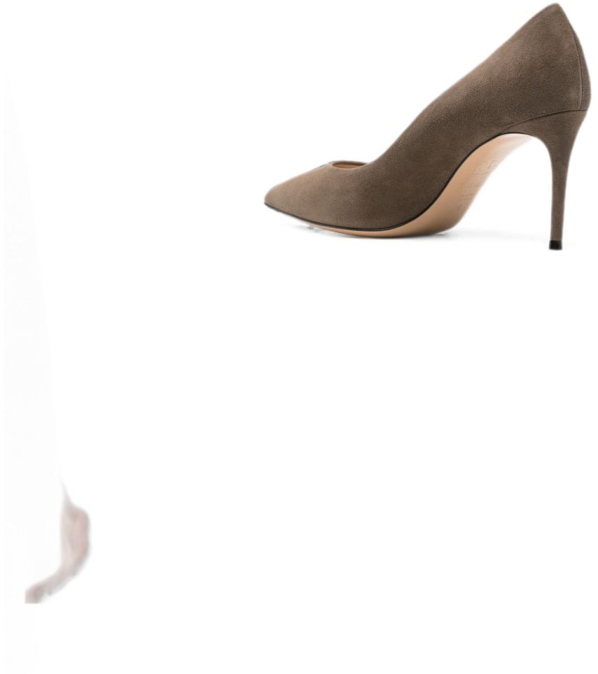 Casadei With Heel Beige Taupe