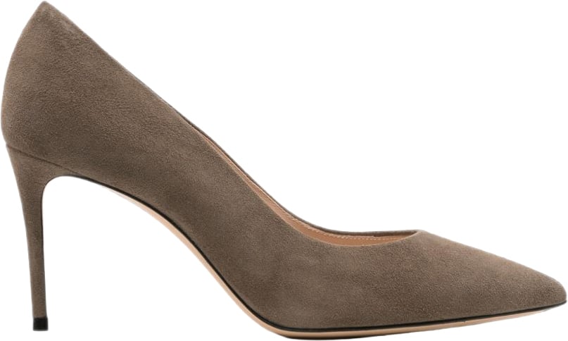 Casadei With Heel Beige Taupe