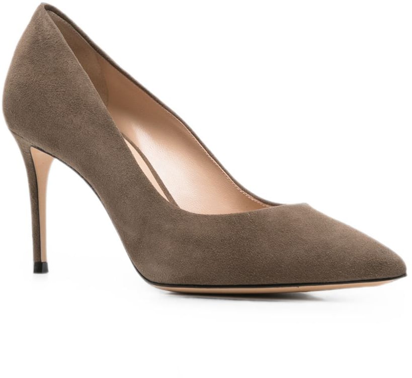 Casadei With Heel Beige Taupe