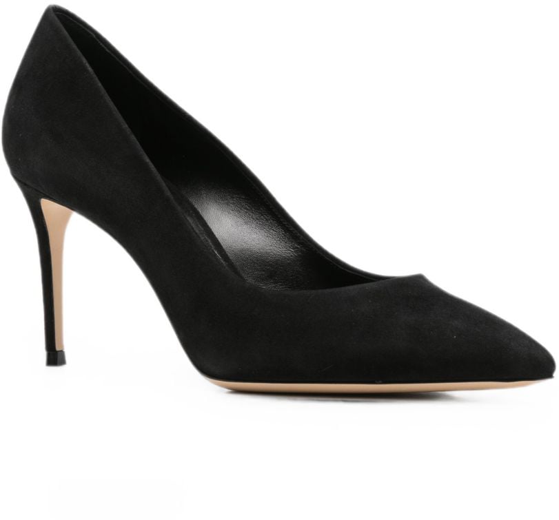 Casadei With Heel Black Zwart
