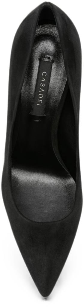 Casadei With Heel Black Zwart