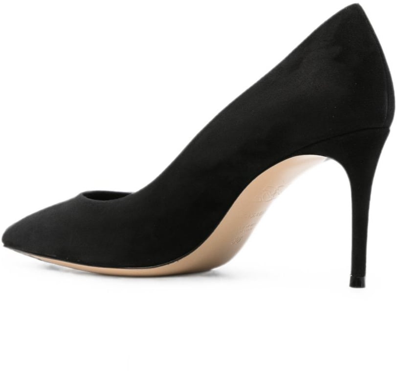 Casadei With Heel Black Zwart