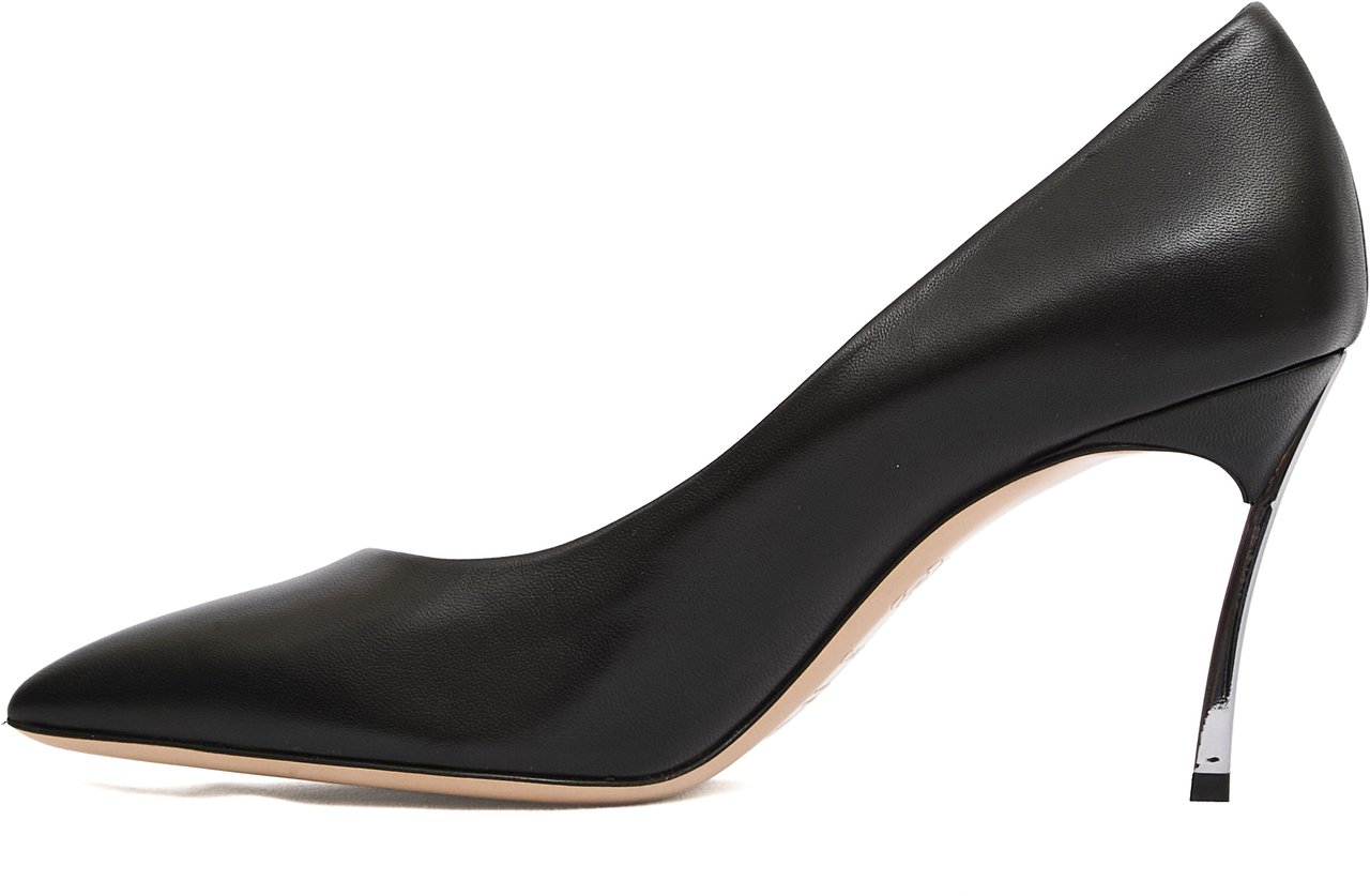 Casadei Pump Blade Pelle Nero Zwart