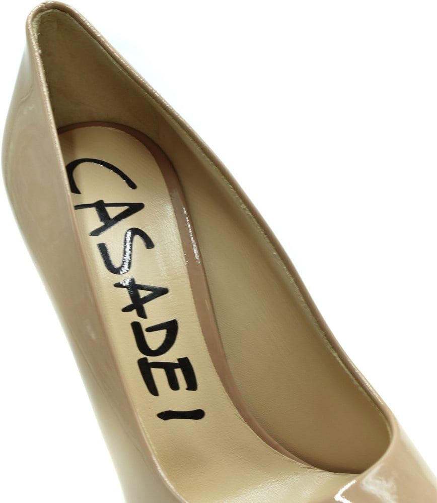 Casadei High Heels Beige Beige