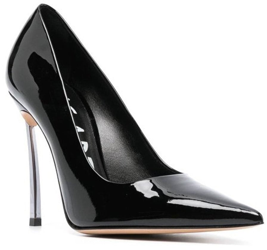 Casadei Casadei Superblade Leather Pumps Zwart