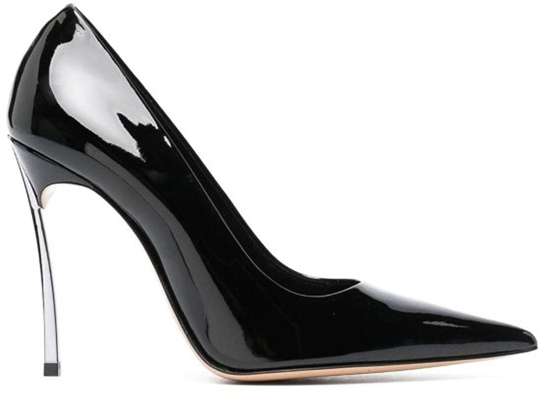 Casadei Casadei Superblade Leather Pumps Zwart