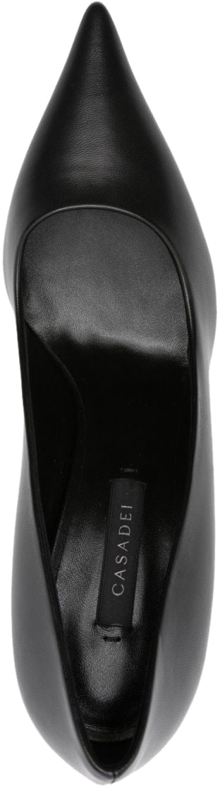 Casadei With Heel Black Zwart