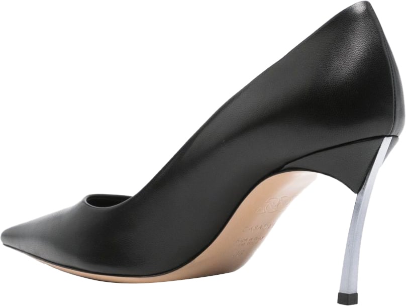 Casadei With Heel Black Zwart