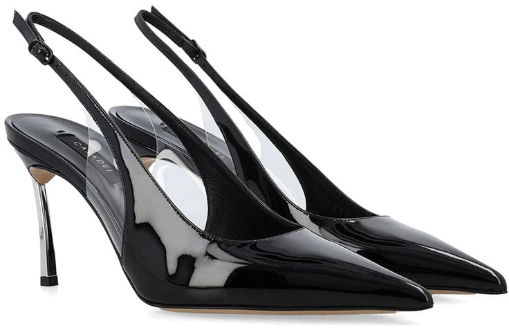 Casadei High Heels Black Zwart