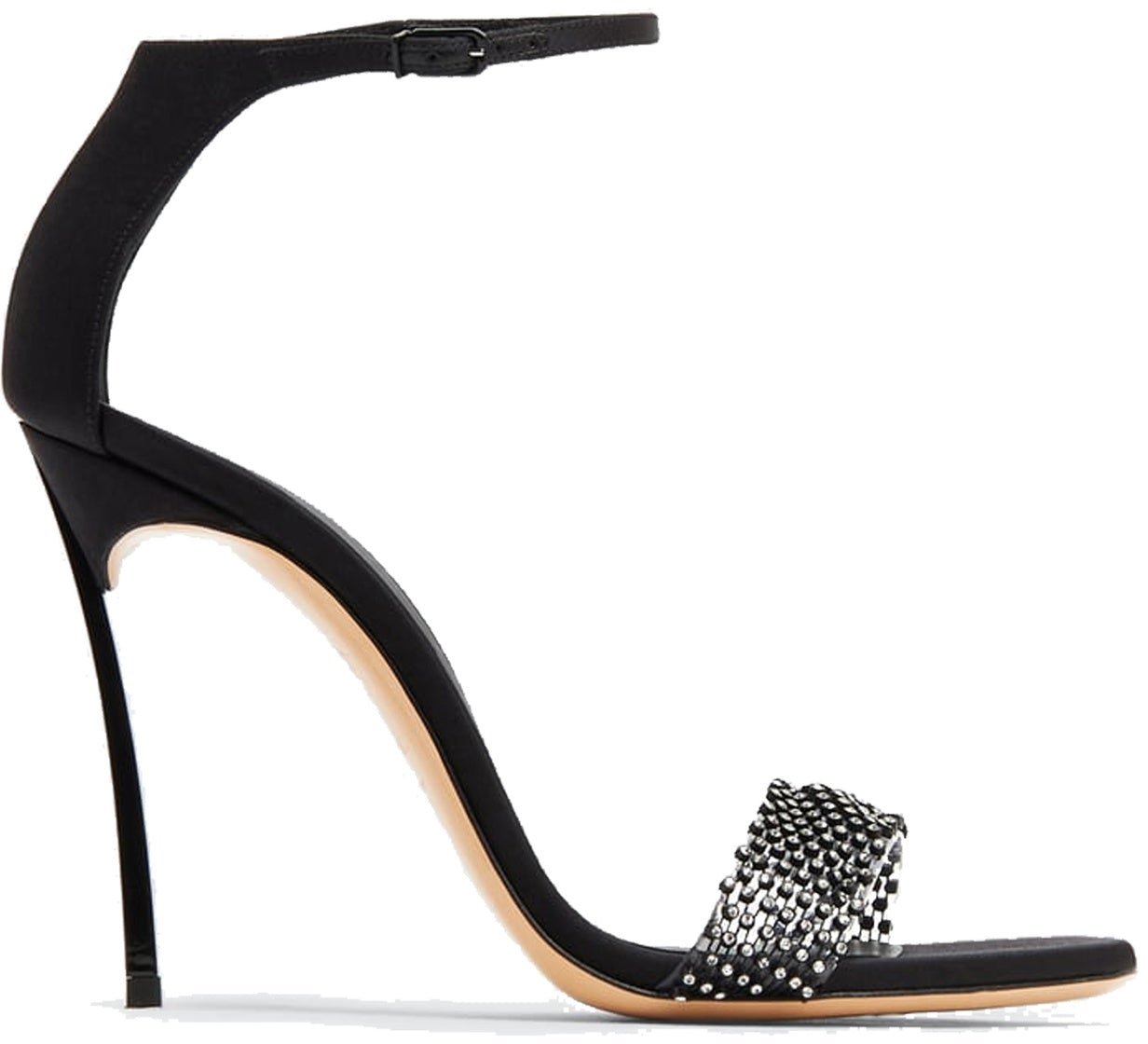 Casadei Casadei Blade Sandals Zwart