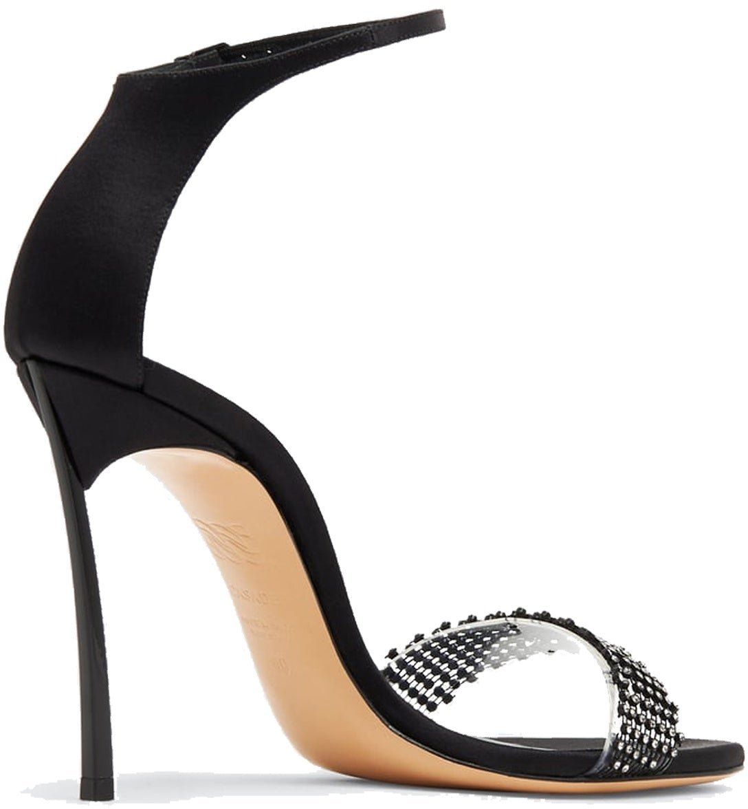Casadei Casadei Blade Sandals Zwart