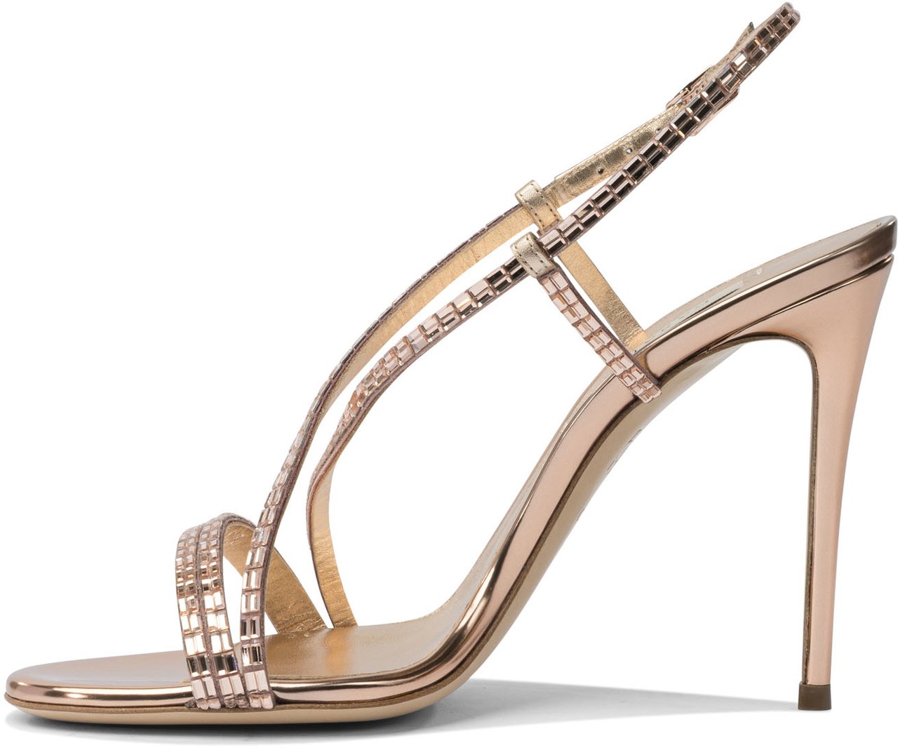 Casadei "Starsway Julia" Heeled sandals Roze
