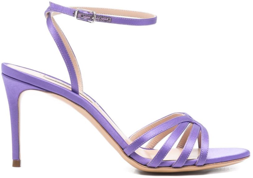 Casadei Sandals Purple Paars