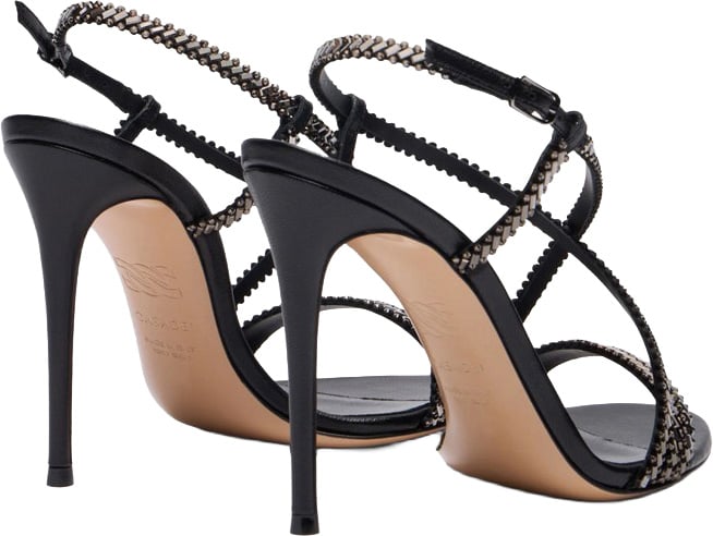 Casadei High Heels Silver Zilver