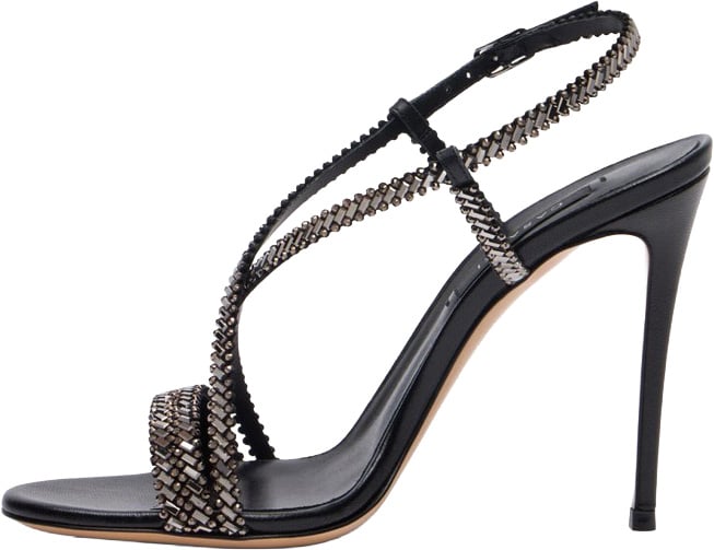 Casadei High Heels Silver Zilver
