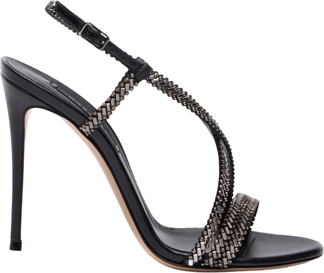 Casadei High Heels Silver Zilver