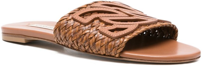 Casadei Sandals Marrone Bruin