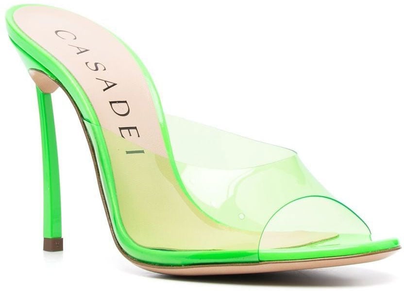 Casadei Sandals Green Groen