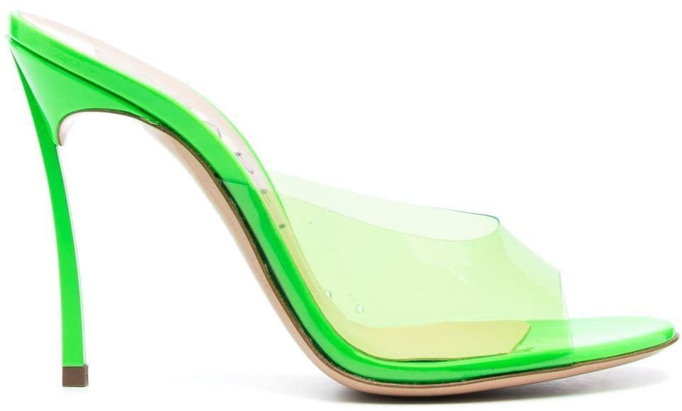 Casadei Sandals Green Groen