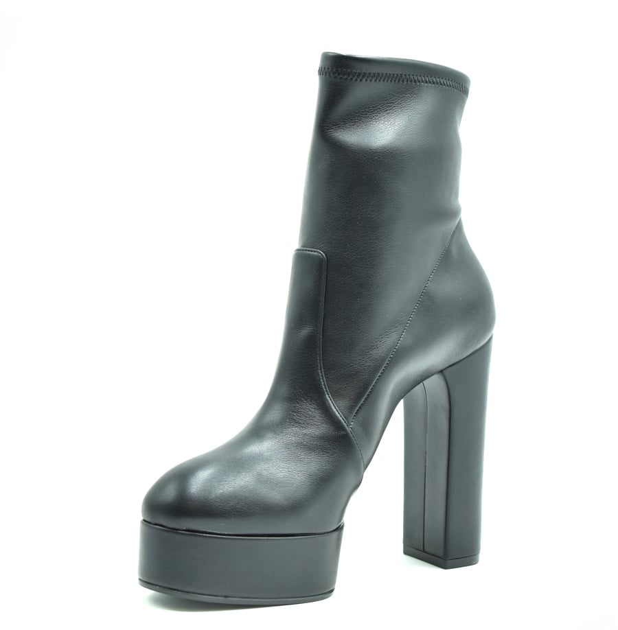 Casadei Boots Black Zwart