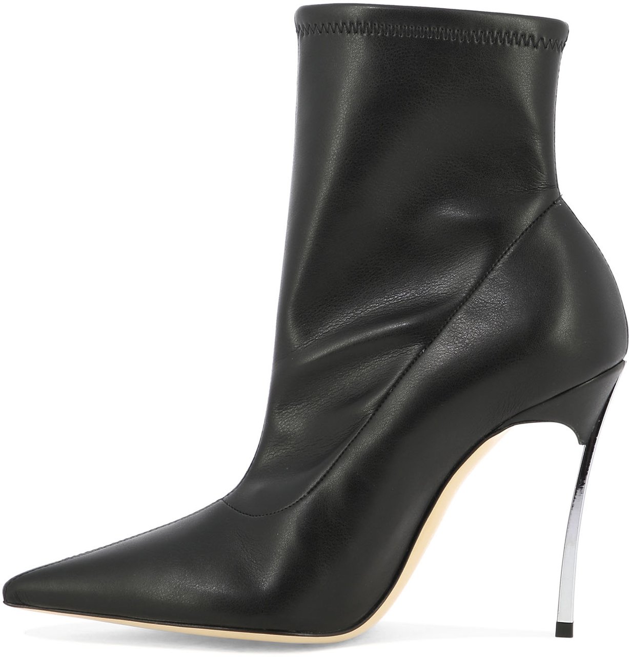 Casadei "Blade Lab" ankle boots Zwart
