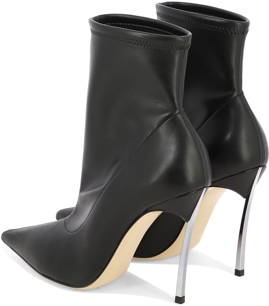 Casadei "Blade Lab" ankle boots Zwart