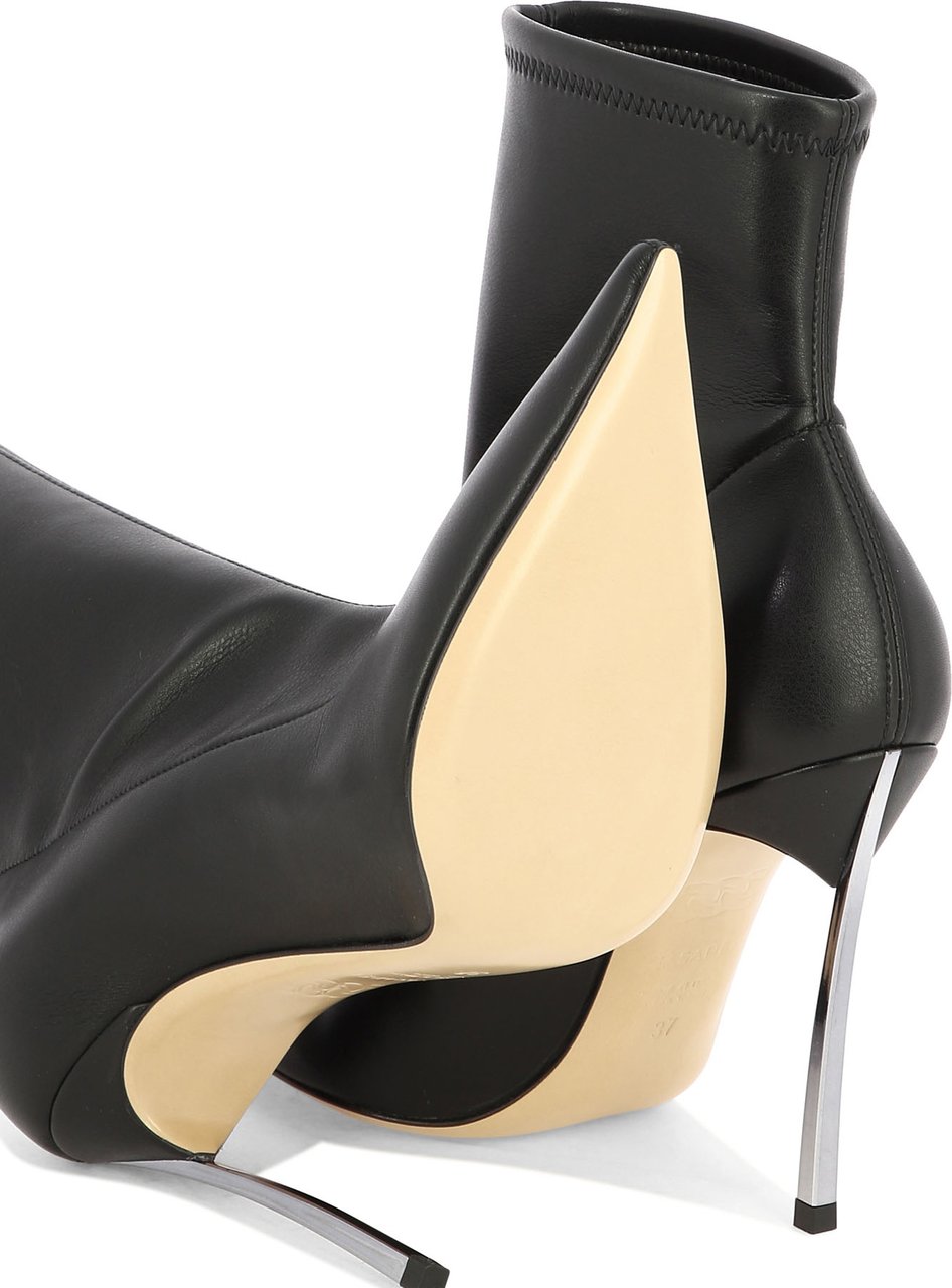 Casadei "Blade Lab" ankle boots Zwart
