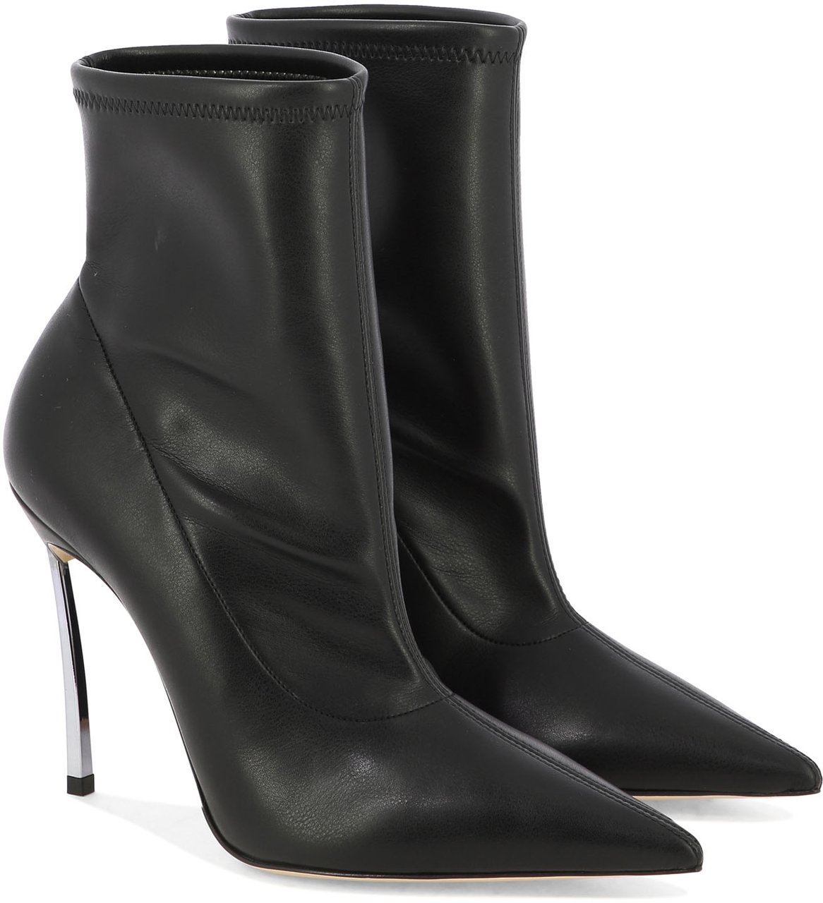 Casadei "Blade Lab" ankle boots Zwart