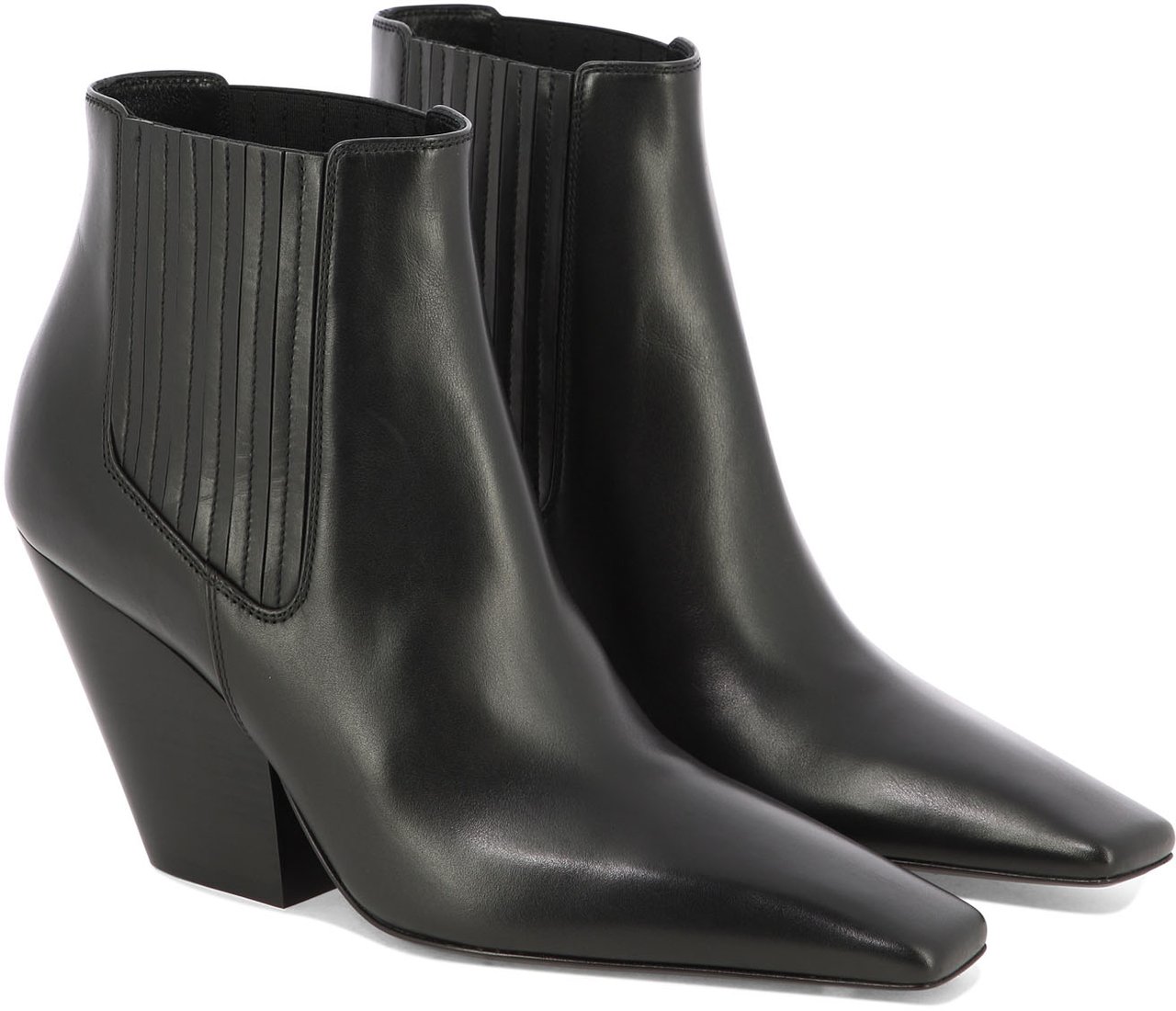 Casadei "Love" ankle boots Zwart