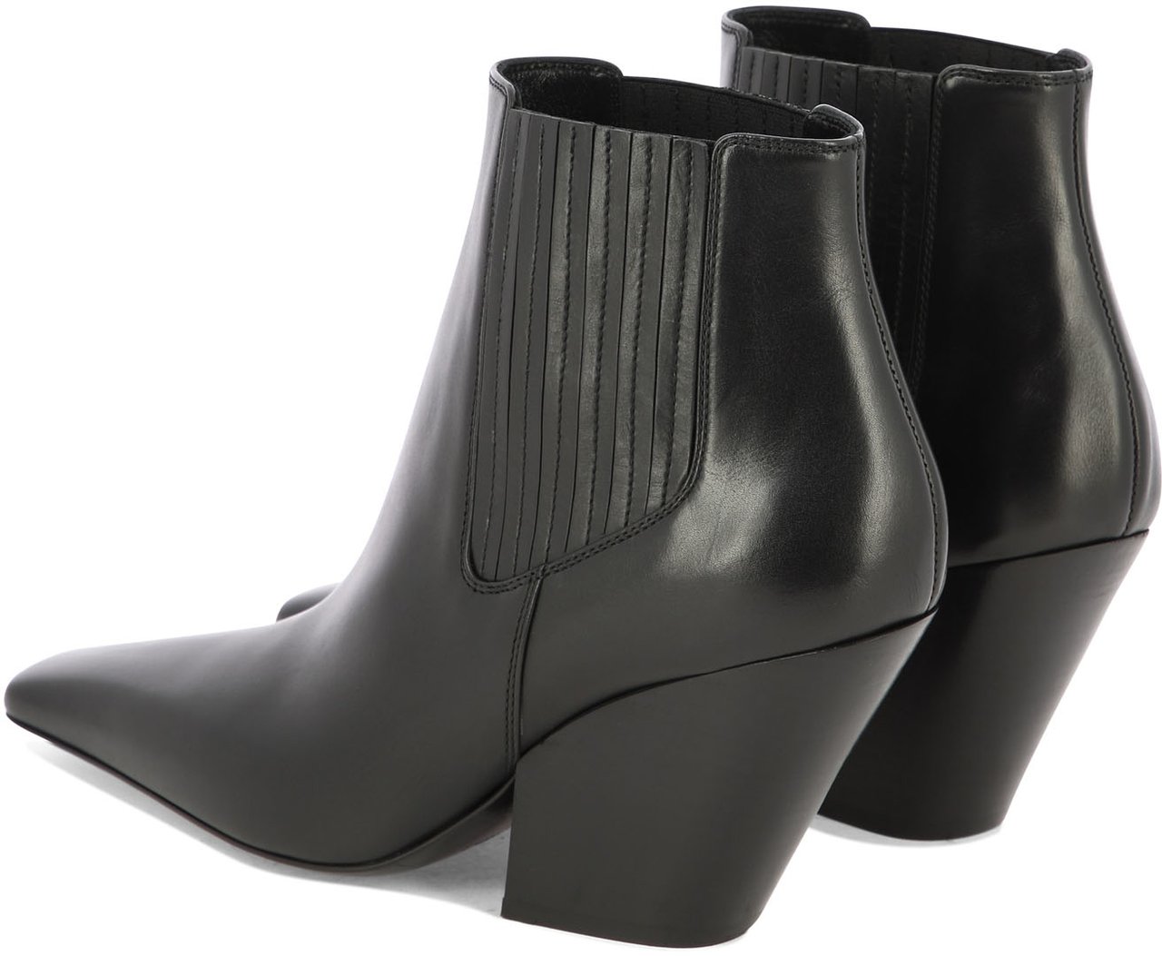 Casadei "Love" ankle boots Zwart