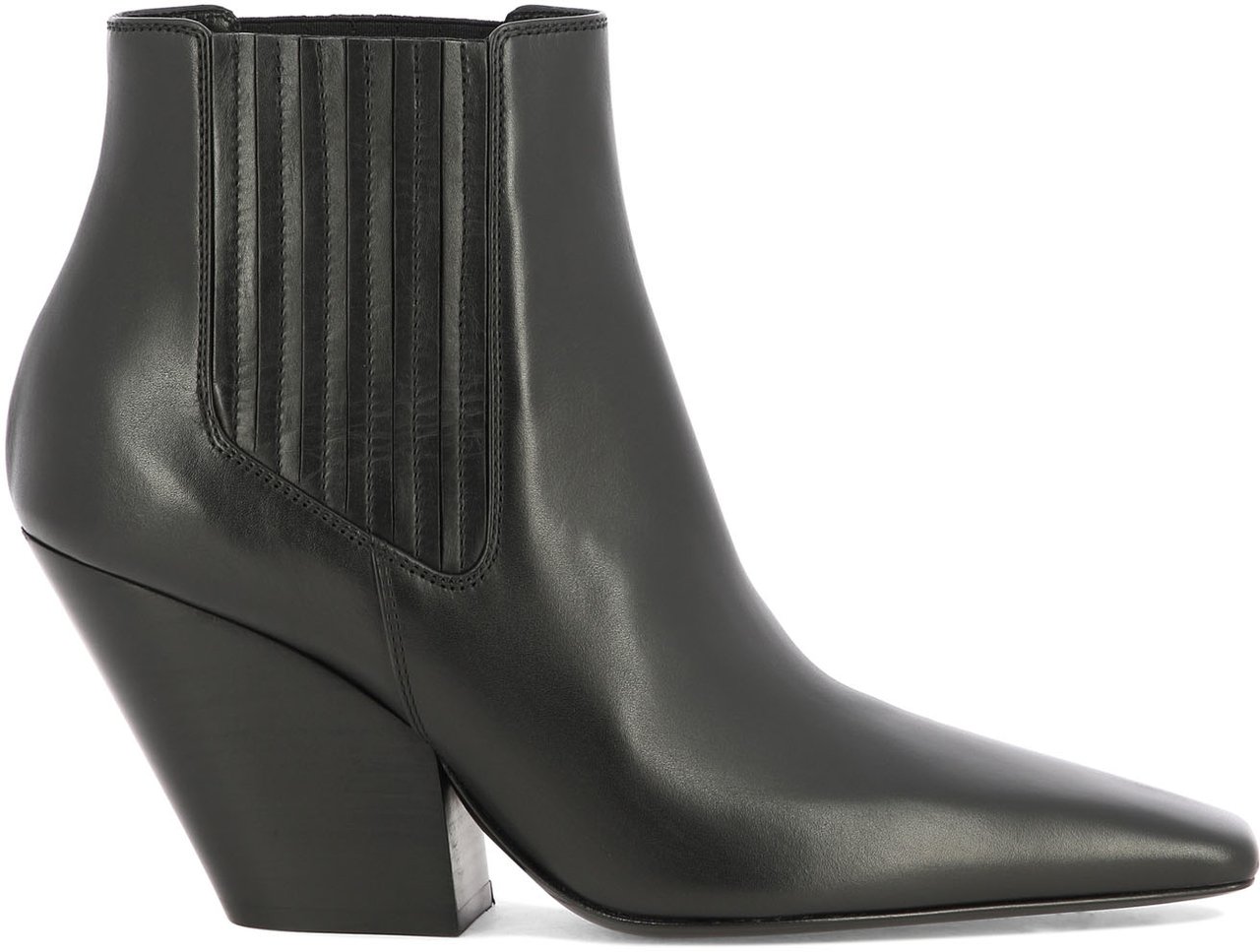 Casadei "Love" ankle boots Zwart