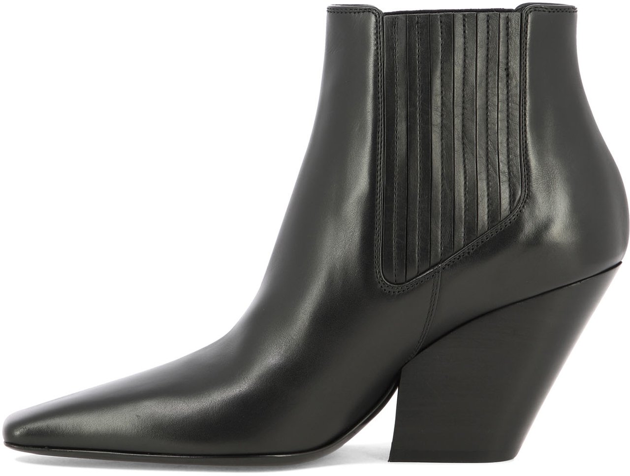 Casadei "Love" ankle boots Zwart