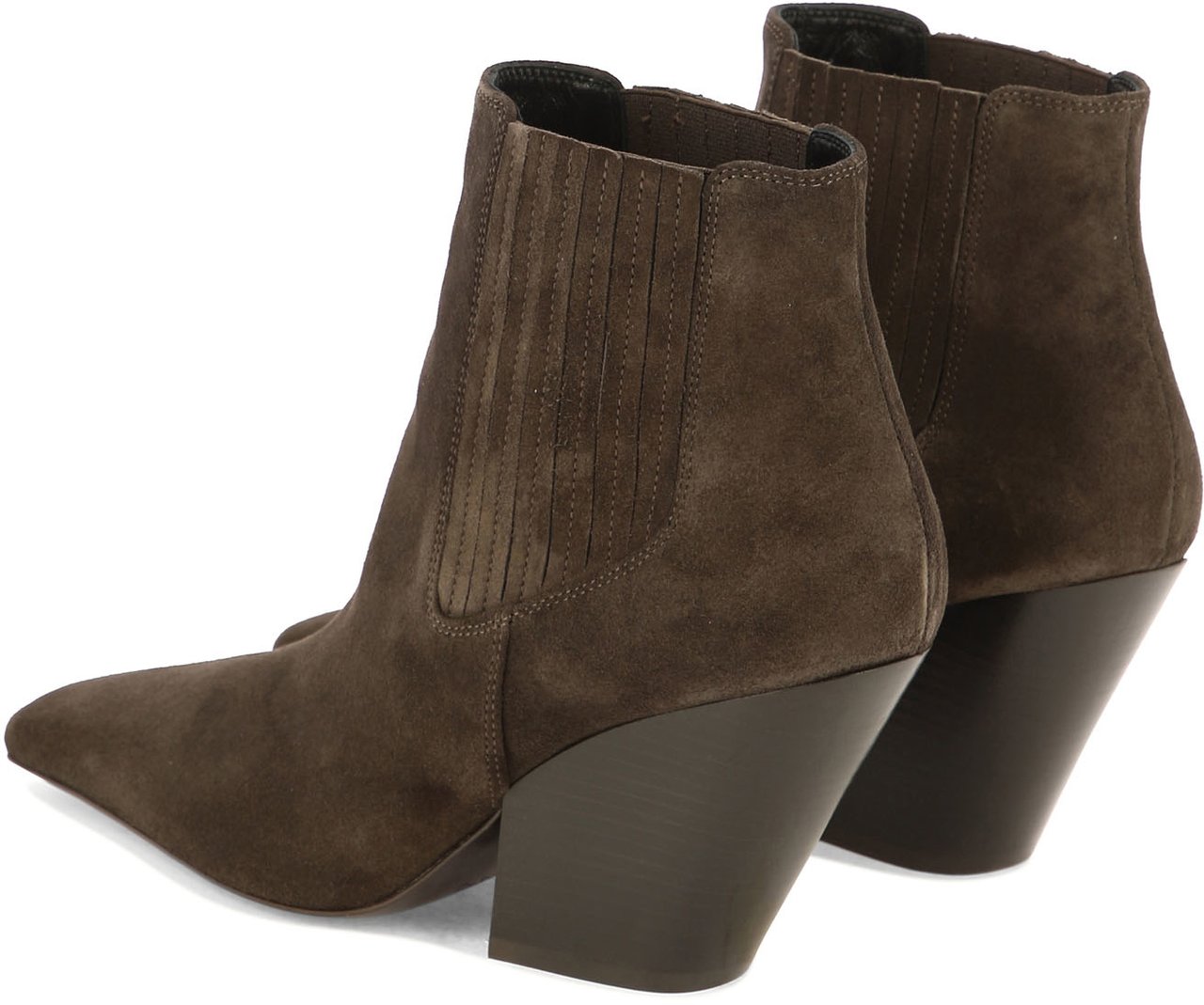 Casadei "Anastasia Vulcano" ankle boots Bruin