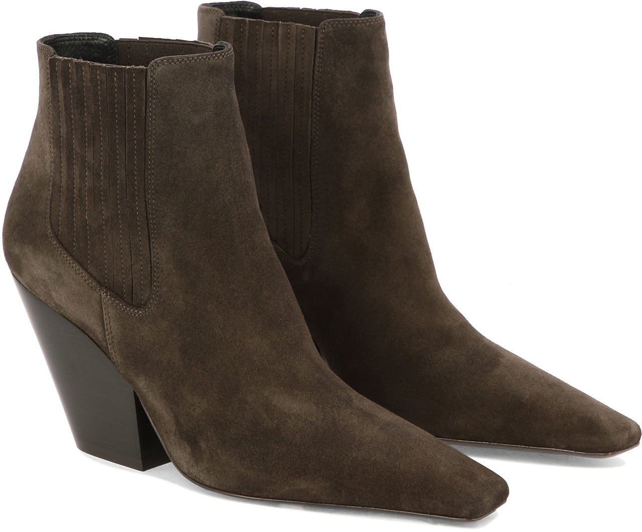 Casadei "Anastasia Vulcano" ankle boots Bruin