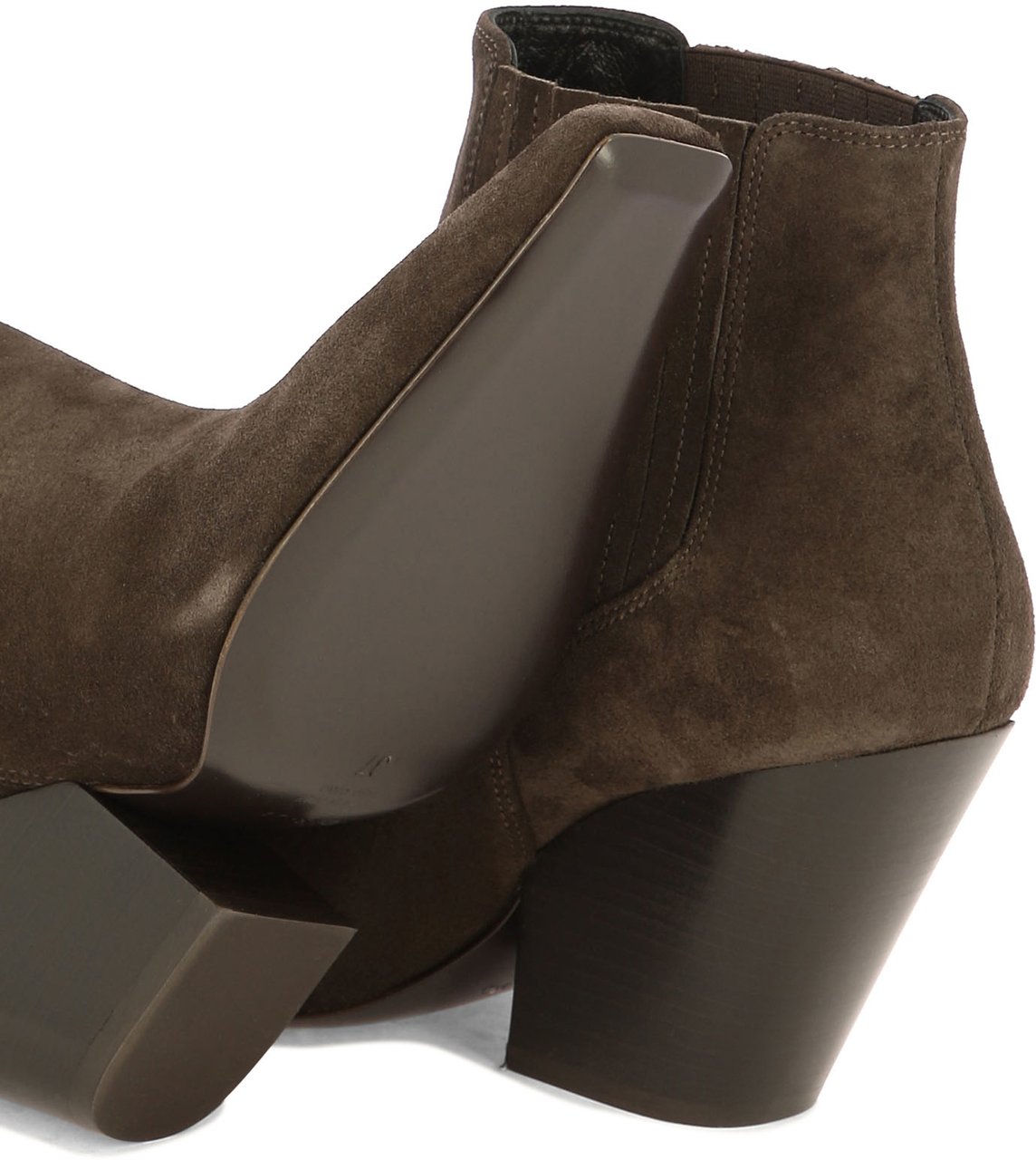 Casadei "Anastasia Vulcano" ankle boots Bruin
