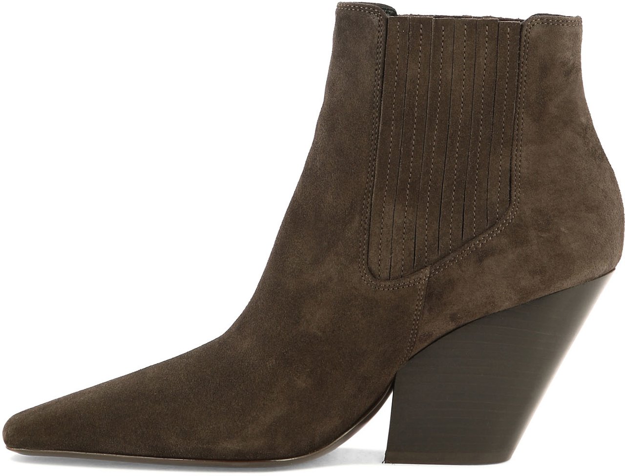 Casadei "Anastasia Vulcano" ankle boots Bruin