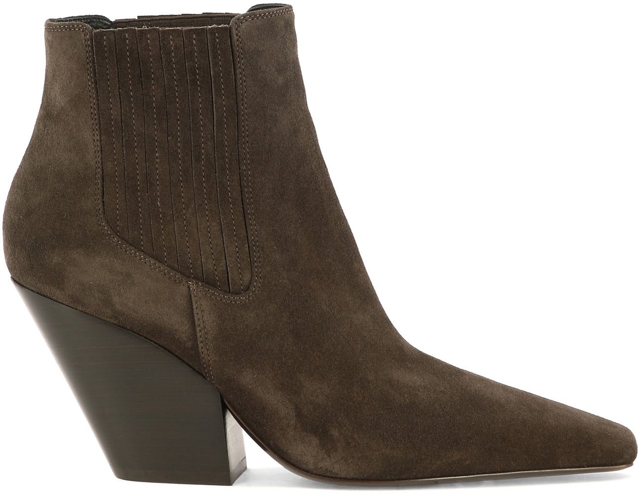 Casadei "Anastasia Vulcano" ankle boots Bruin