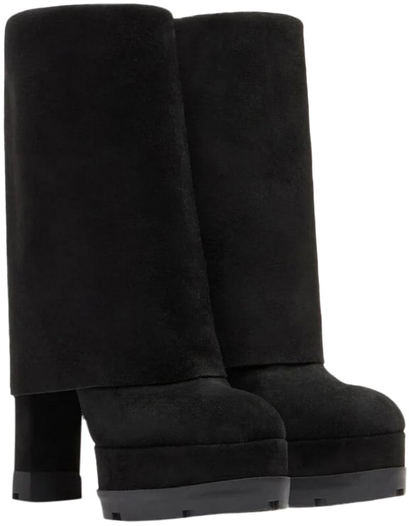 Casadei Boots Black Zwart