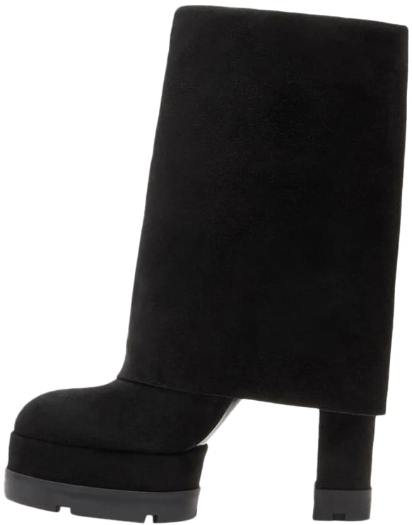 Casadei Boots Black Zwart