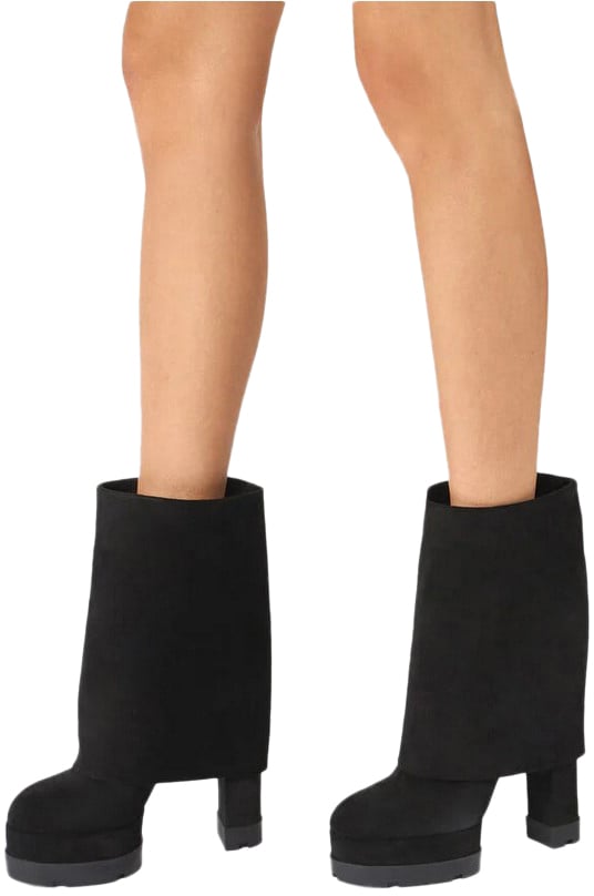 Casadei Boots Black Zwart
