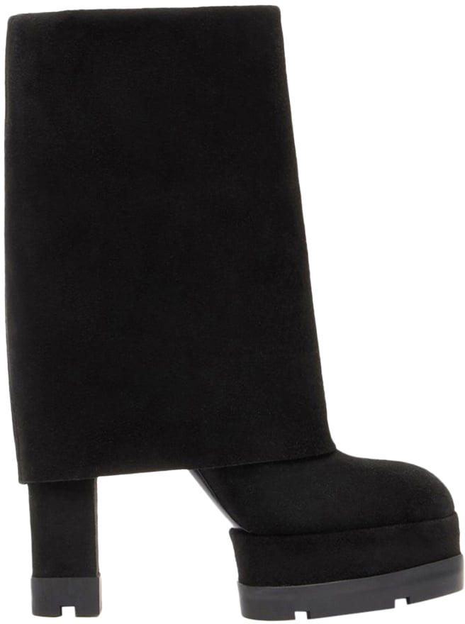 Casadei Boots Black Zwart