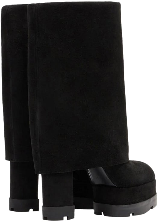 Casadei Boots Black Zwart