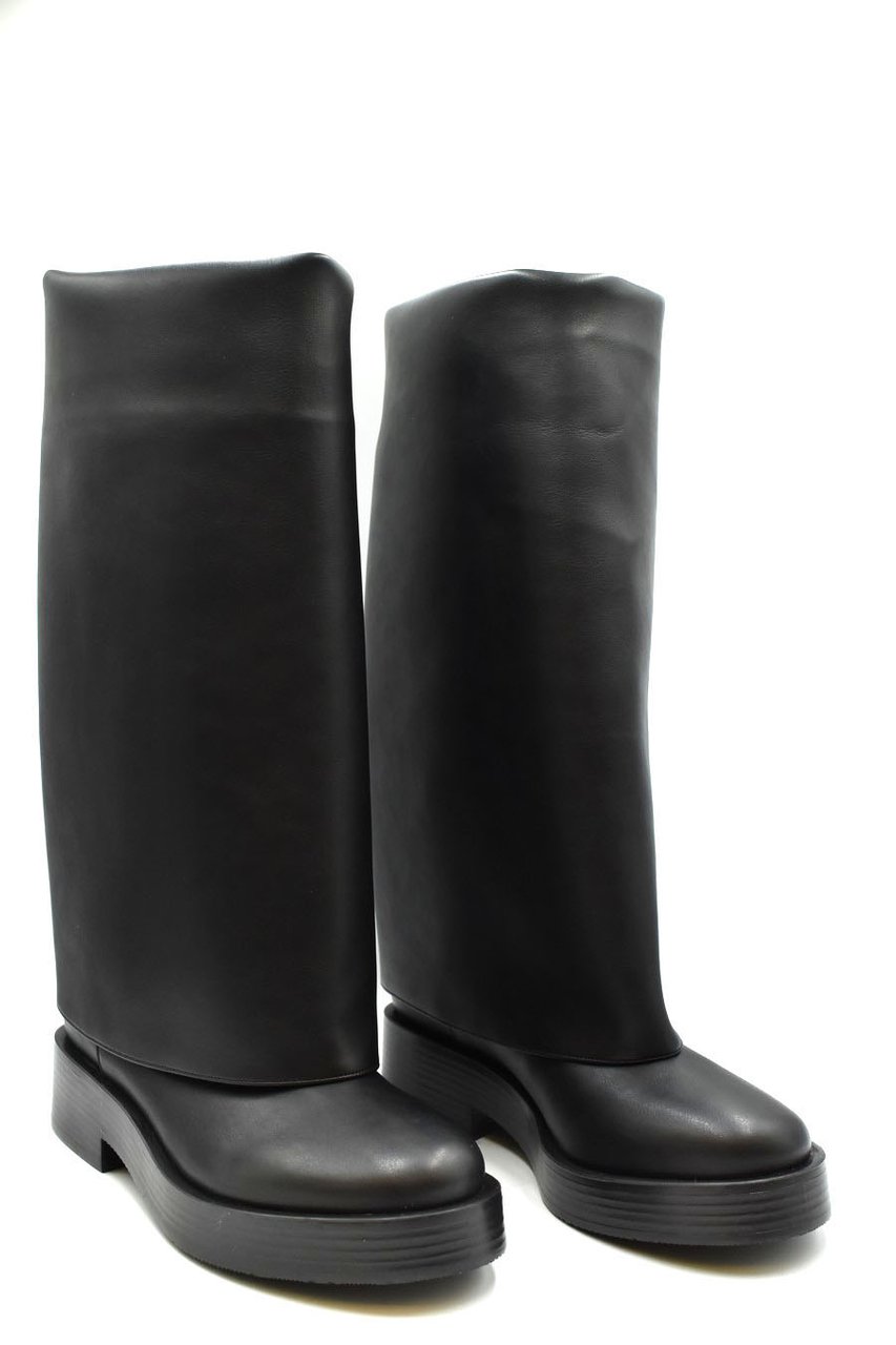 Casadei Boots Black Zwart